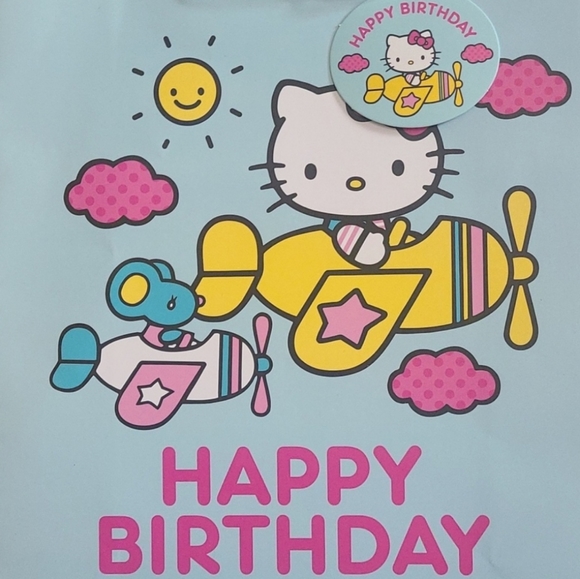 Hello Kitty Birthday Party Gift Bags 💕 - Picture 2 of 8